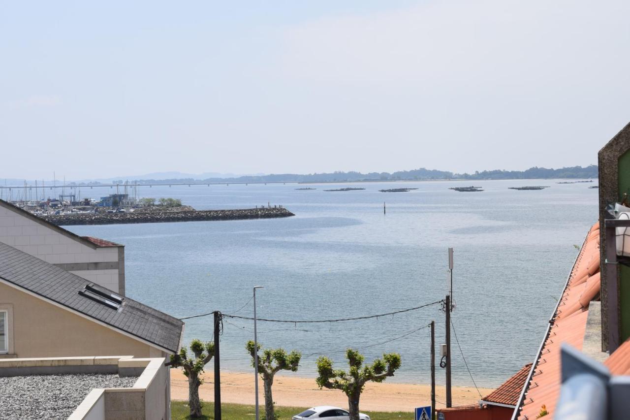 Maravilloso Apartamento Vilanova De Arousa Eksteriør bilde